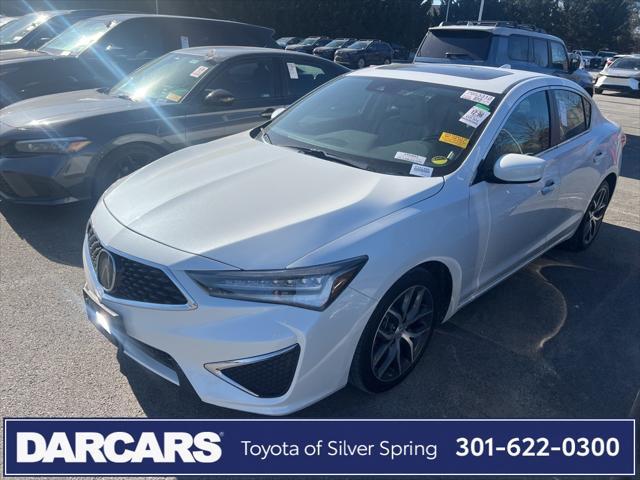 used 2021 Acura ILX car, priced at $25,500