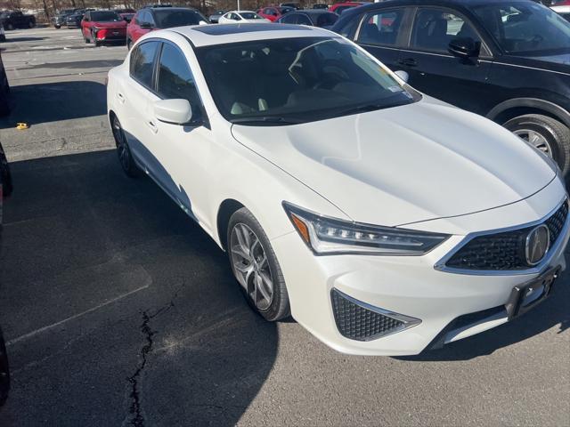 used 2021 Acura ILX car, priced at $25,500