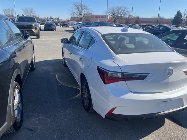 used 2021 Acura ILX car, priced at $25,500