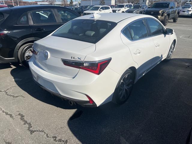 used 2021 Acura ILX car, priced at $25,500