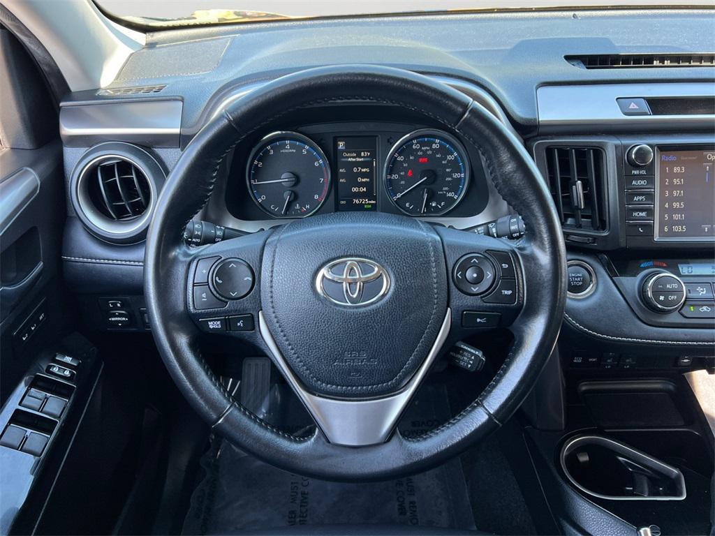 used 2017 Toyota RAV4 car, priced at $20,890