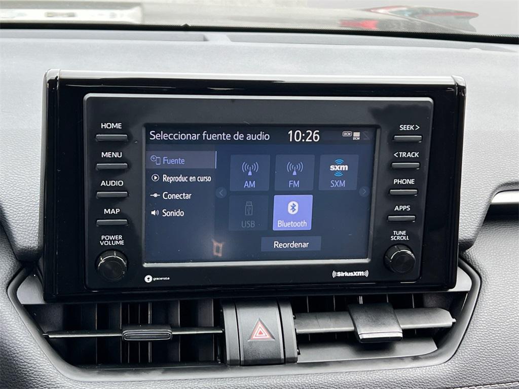 used 2022 Toyota RAV4 car, priced at $23,799
