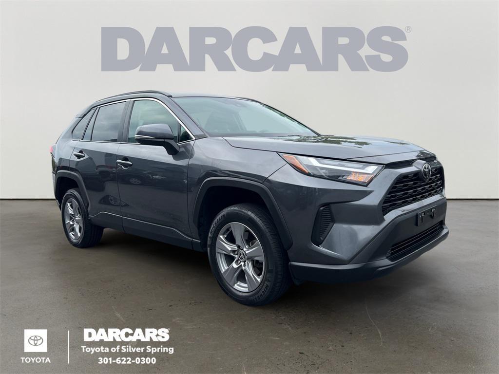 used 2022 Toyota RAV4 car, priced at $23,799