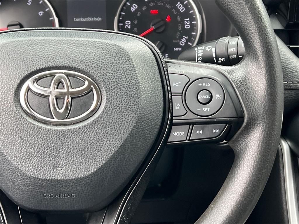 used 2022 Toyota RAV4 car, priced at $23,799