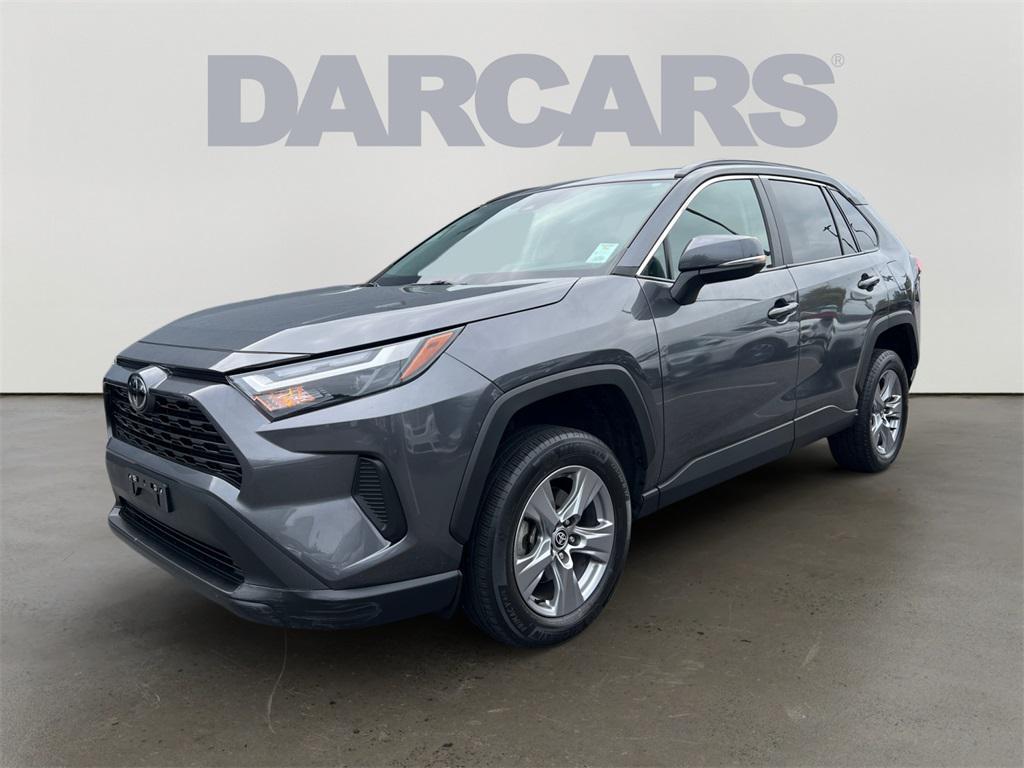 used 2022 Toyota RAV4 car, priced at $23,799
