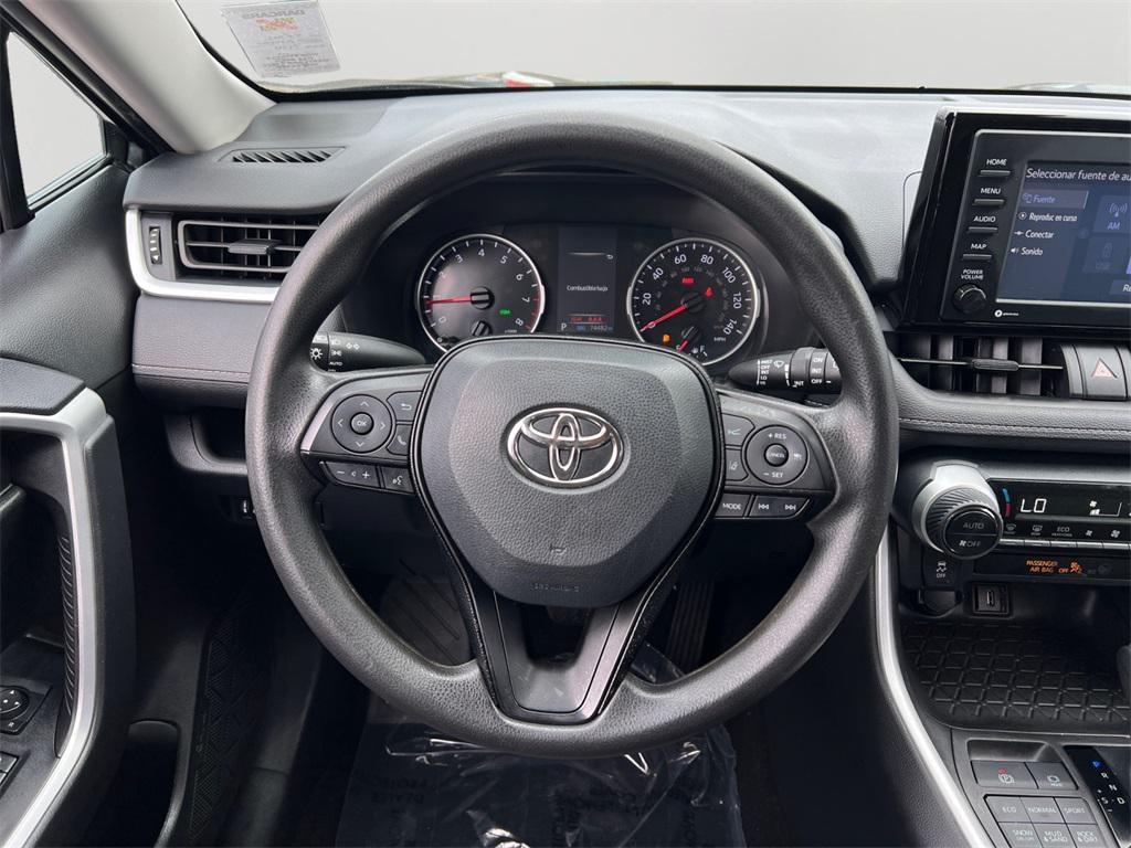 used 2022 Toyota RAV4 car, priced at $23,799