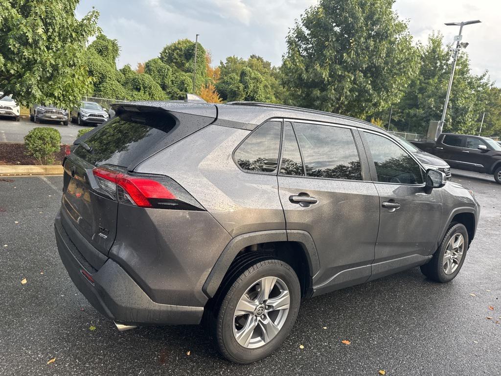 used 2022 Toyota RAV4 car