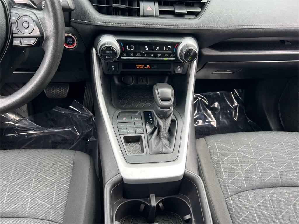 used 2022 Toyota RAV4 car, priced at $23,799