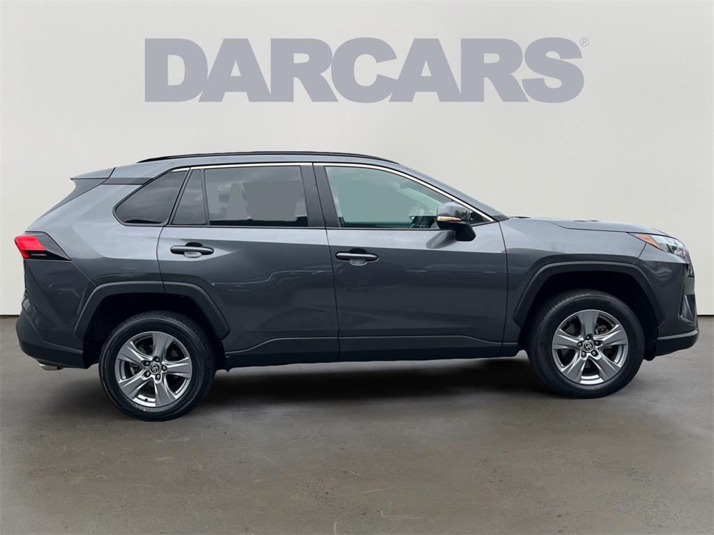 used 2022 Toyota RAV4 car, priced at $23,799