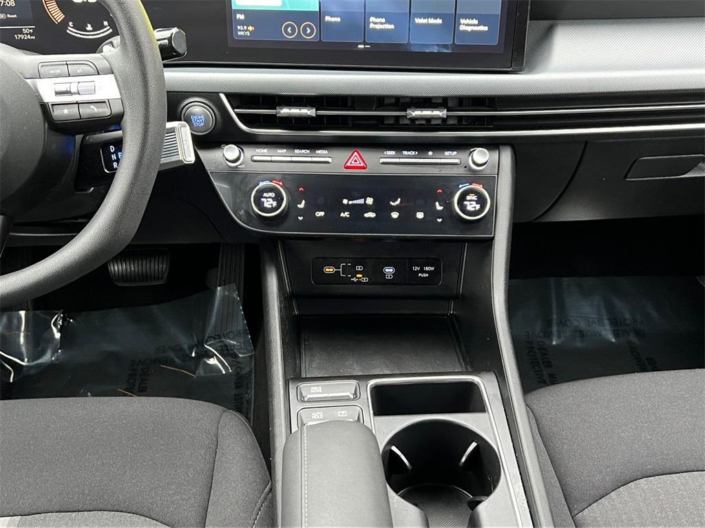 used 2024 Hyundai Sonata car, priced at $22,500