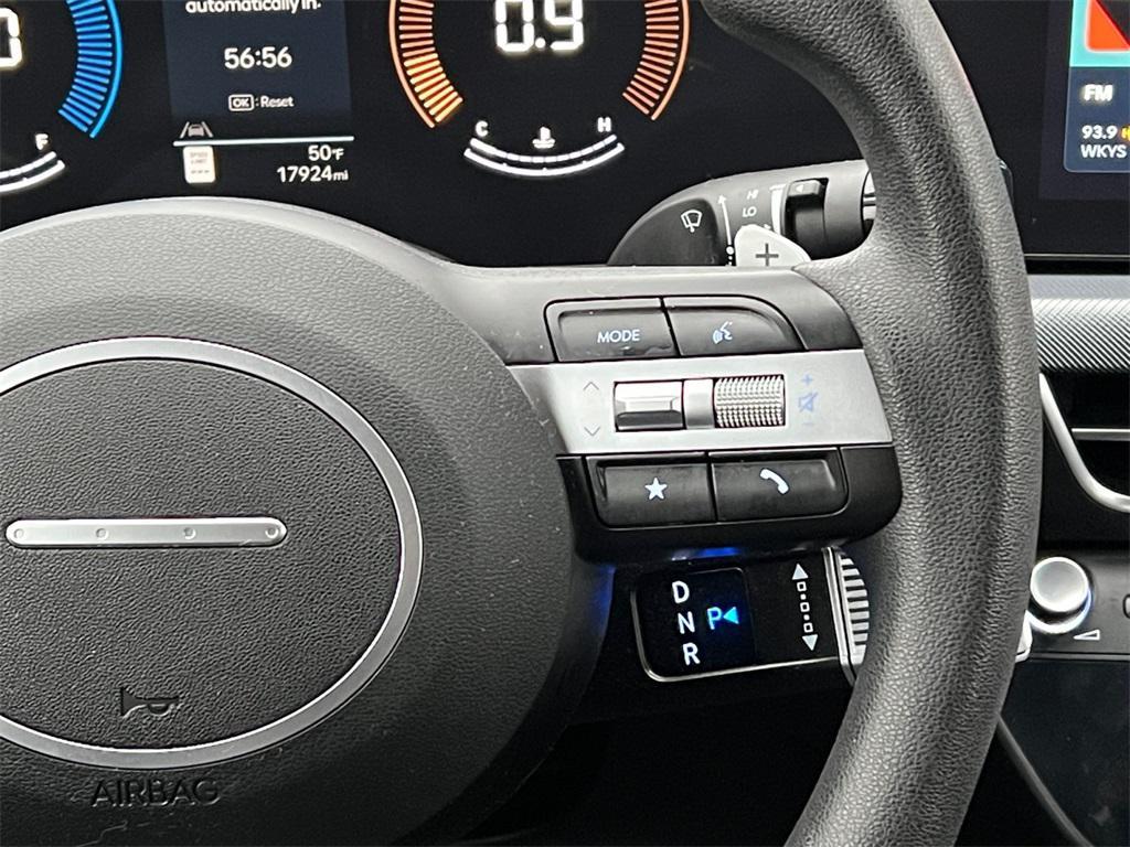 used 2024 Hyundai Sonata car, priced at $22,500