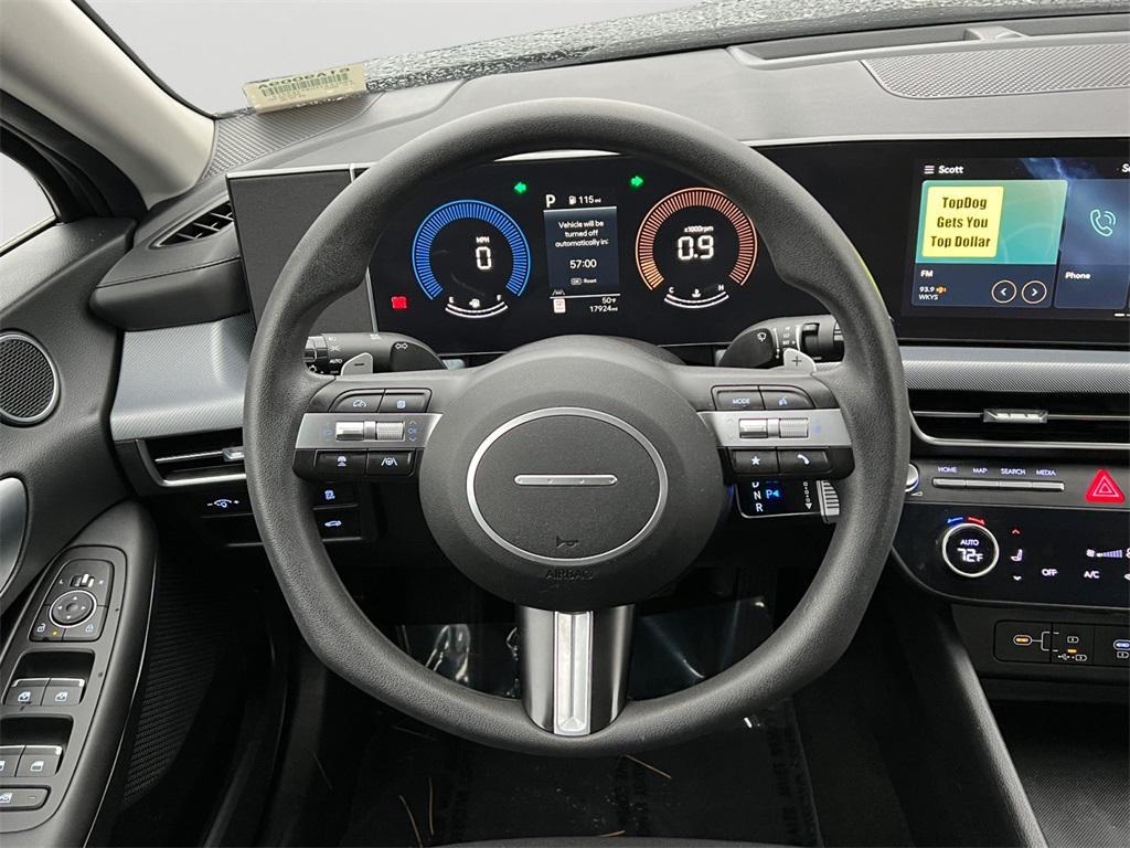 used 2024 Hyundai Sonata car, priced at $22,500