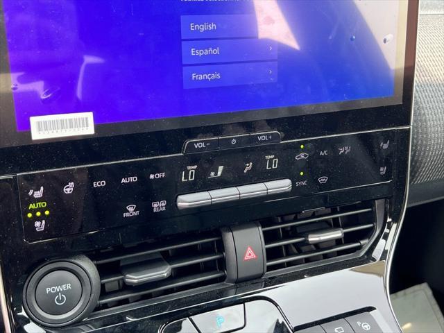 new 2024 Toyota bZ4X car, priced at $48,296