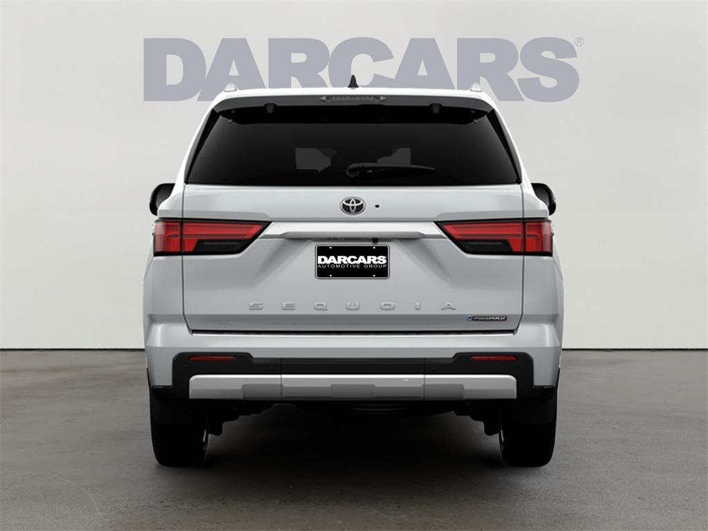 new 2026 Toyota Sequoia car, priced at $88,757