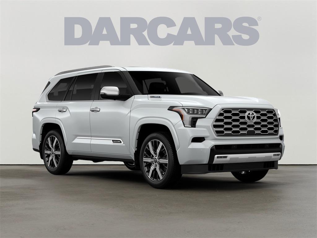 new 2026 Toyota Sequoia car, priced at $88,757