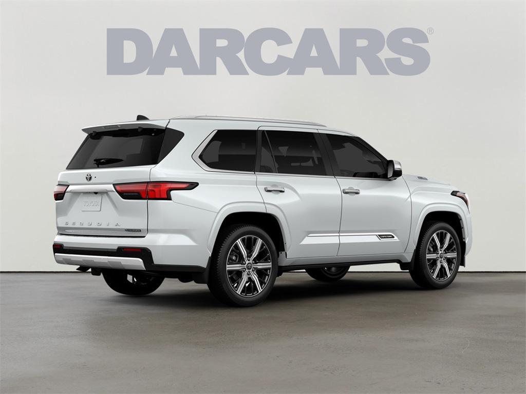 new 2026 Toyota Sequoia car, priced at $88,757