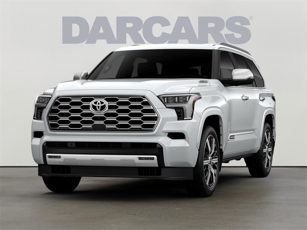 new 2026 Toyota Sequoia car, priced at $88,757