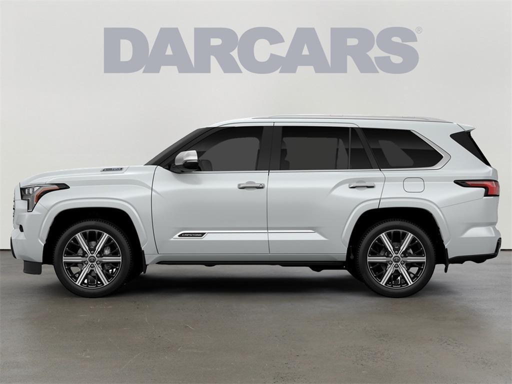 new 2026 Toyota Sequoia car, priced at $88,757
