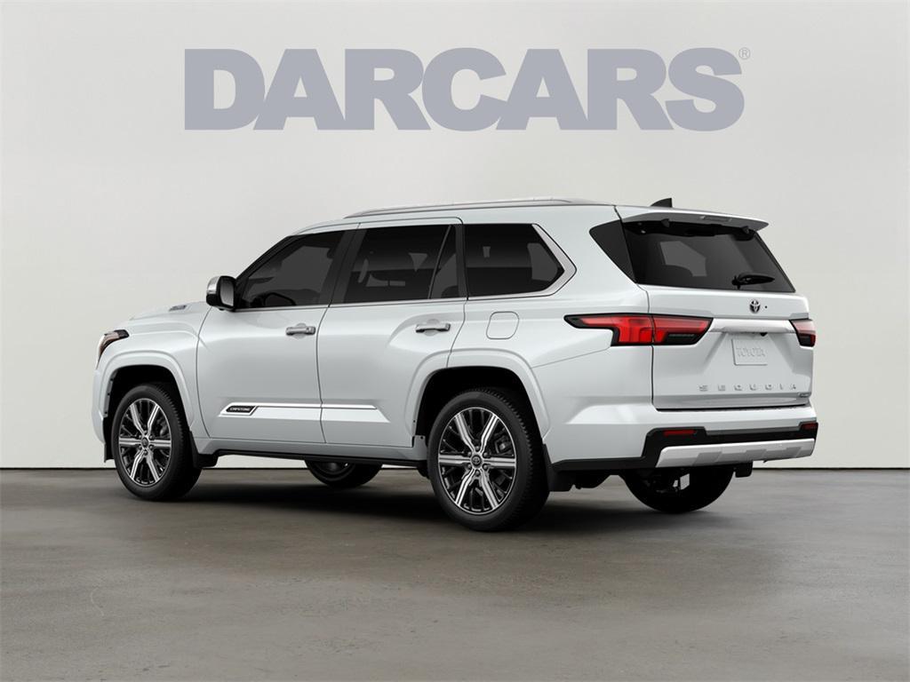 new 2026 Toyota Sequoia car, priced at $88,757