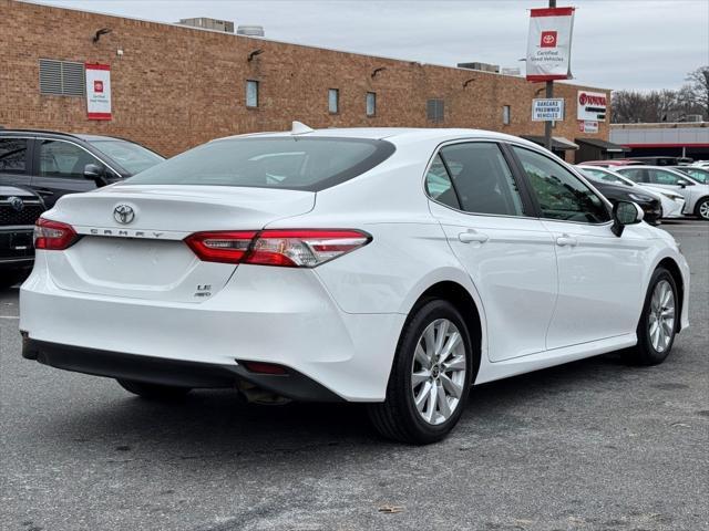 used 2020 Toyota Camry car, priced at $21,799