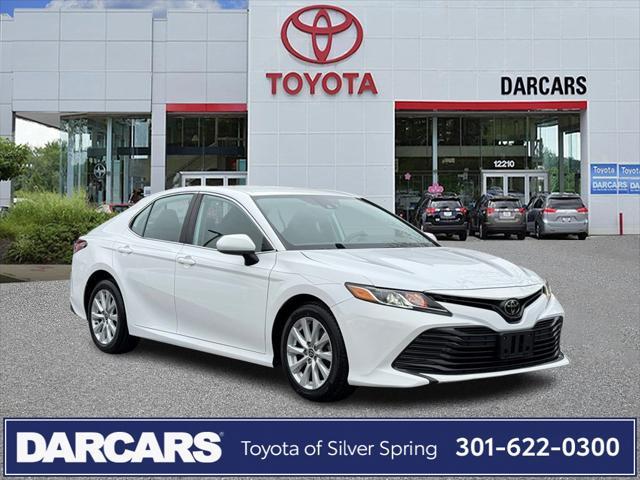 used 2020 Toyota Camry car, priced at $21,799