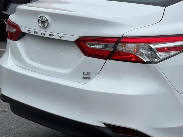 used 2020 Toyota Camry car, priced at $21,799