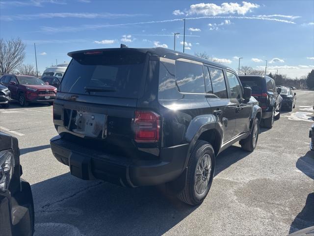 new 2025 Toyota Land Cruiser car, priced at $58,842