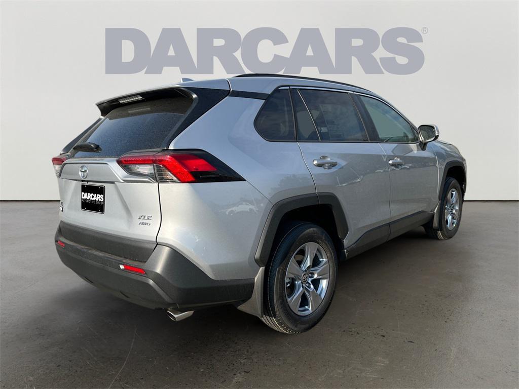 new 2025 Toyota RAV4 car, priced at $33,394
