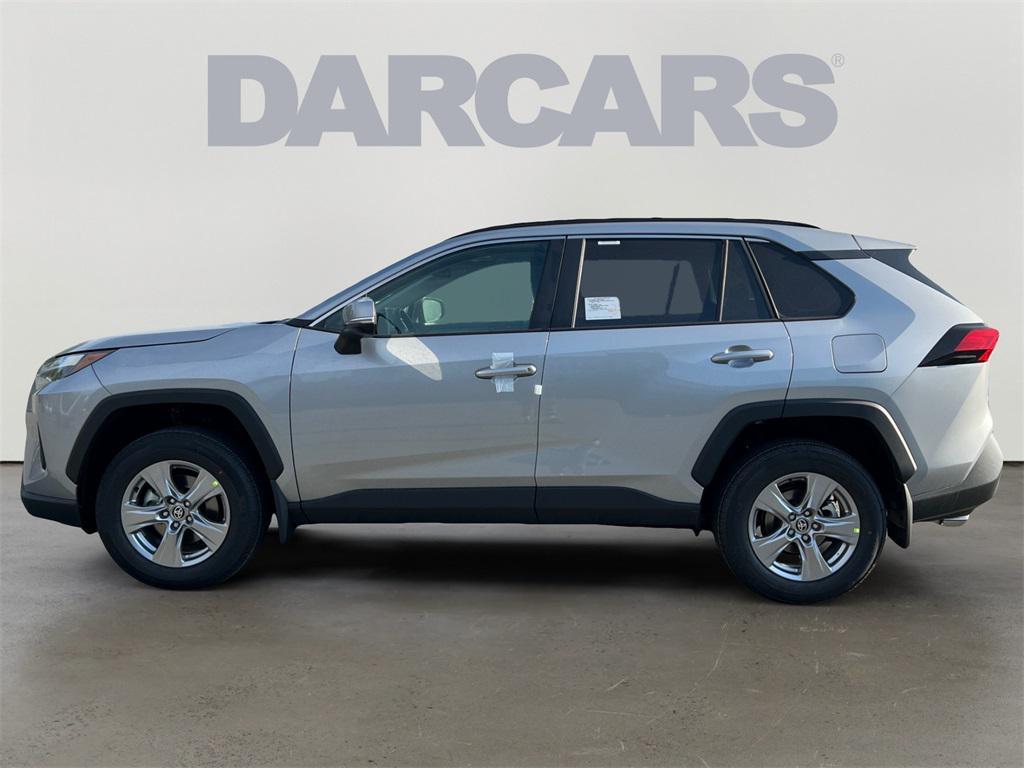 new 2025 Toyota RAV4 car, priced at $33,394