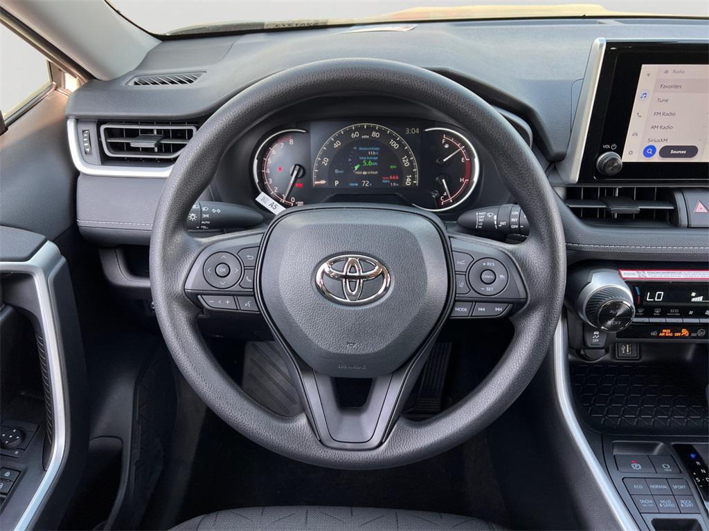 new 2025 Toyota RAV4 car, priced at $33,394