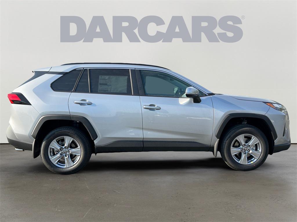 new 2025 Toyota RAV4 car, priced at $33,394