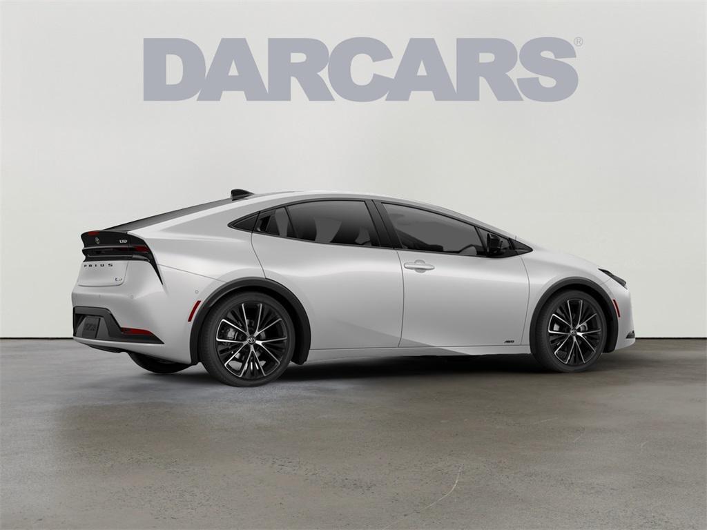 new 2026 Toyota Prius car, priced at $40,389