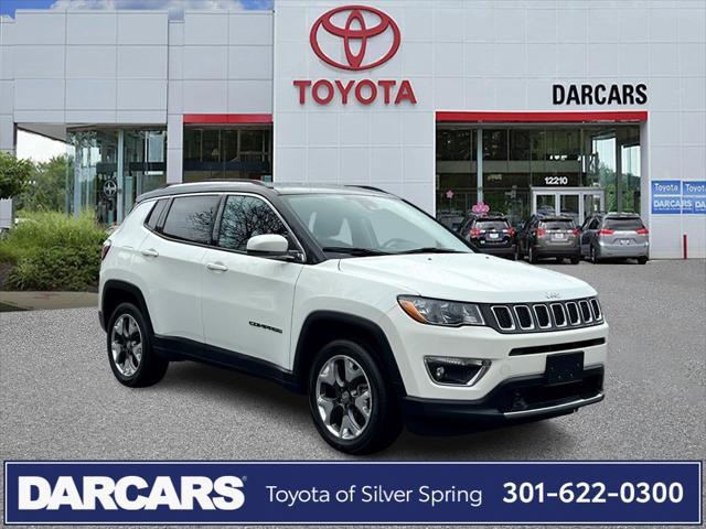 used 2021 Jeep Compass car, priced at $20,098