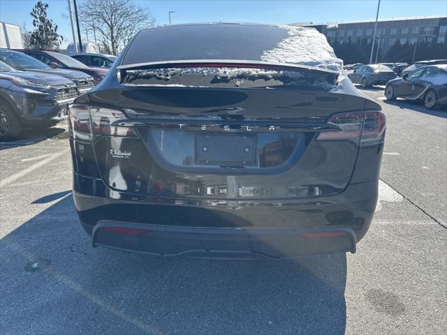 used 2023 Tesla Model X car, priced at $54,500