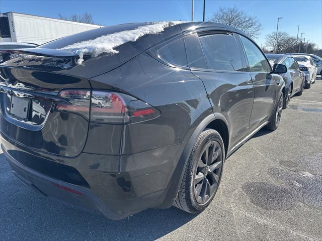 used 2023 Tesla Model X car, priced at $54,500