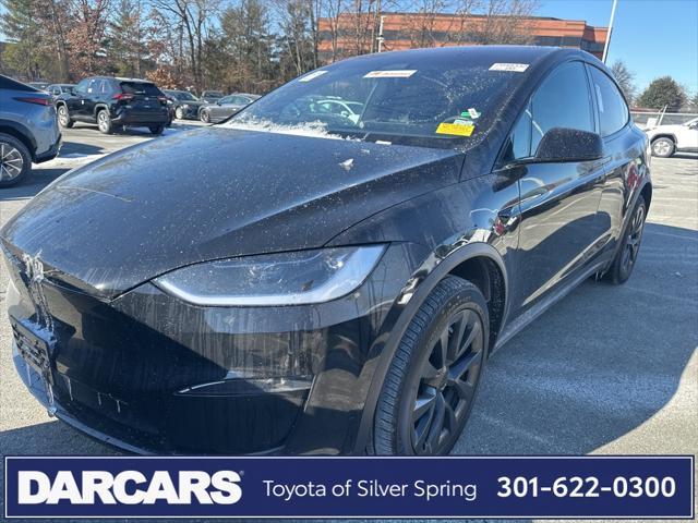 used 2023 Tesla Model X car, priced at $54,500