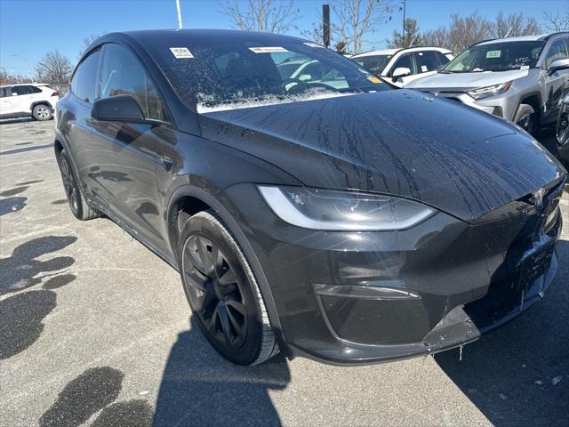 used 2023 Tesla Model X car, priced at $54,500