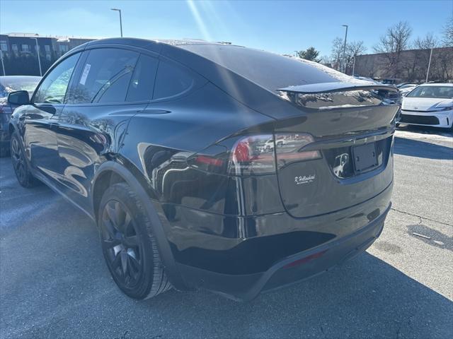 used 2023 Tesla Model X car, priced at $54,500