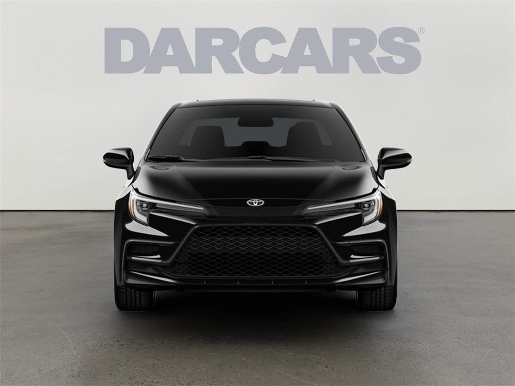 new 2026 Toyota Corolla Hybrid car, priced at $29,744