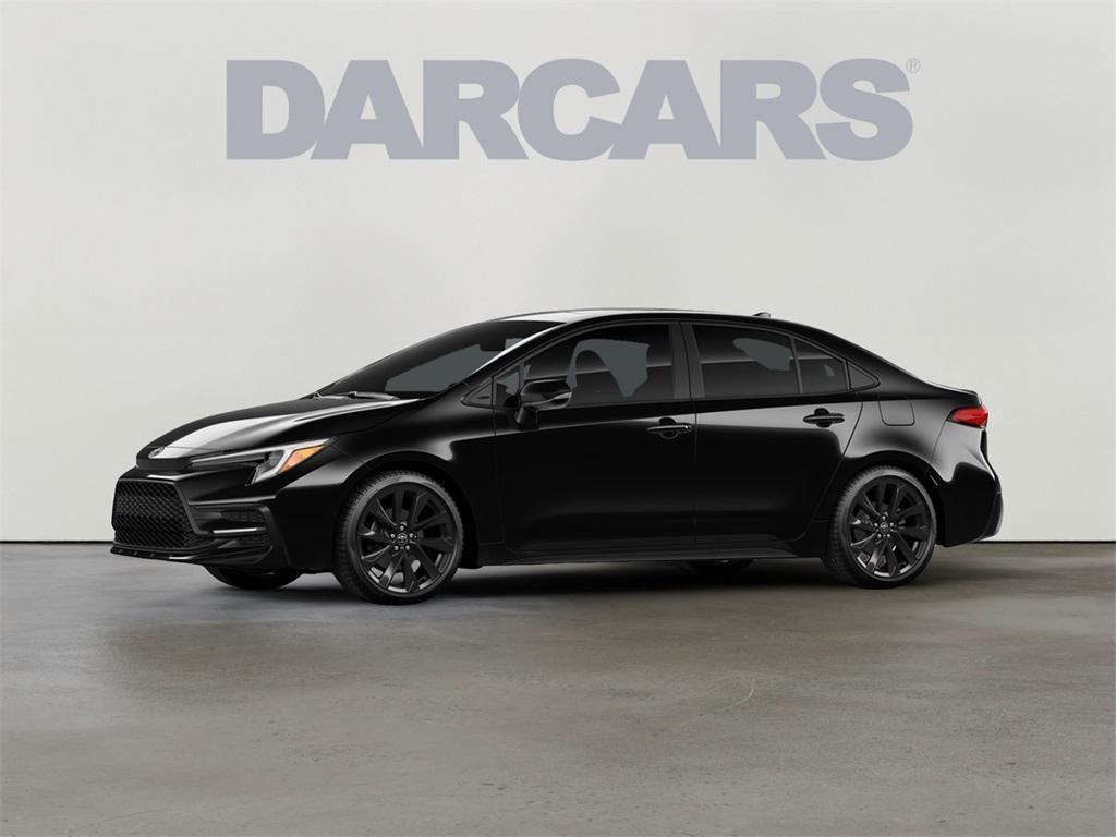 new 2026 Toyota Corolla Hybrid car, priced at $29,744