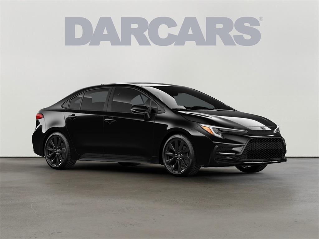 new 2026 Toyota Corolla Hybrid car, priced at $29,744