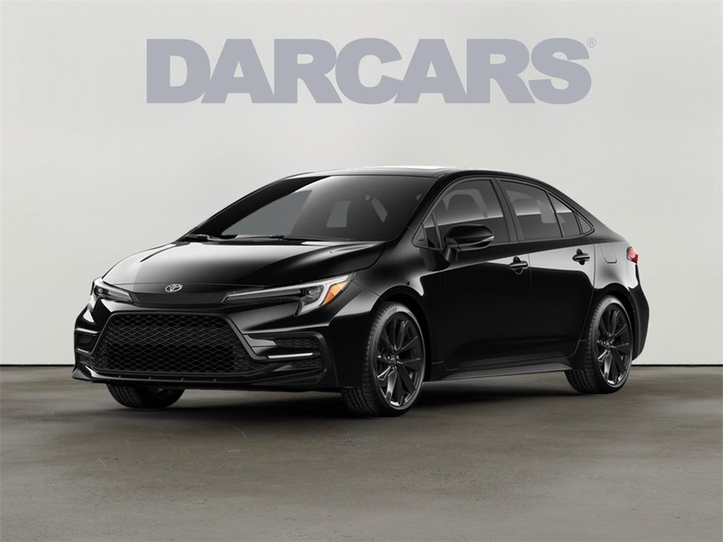 new 2026 Toyota Corolla Hybrid car, priced at $29,744