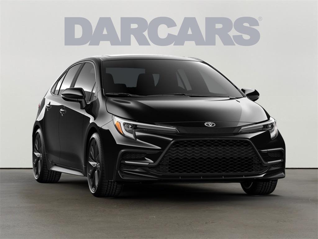 new 2026 Toyota Corolla Hybrid car, priced at $29,744