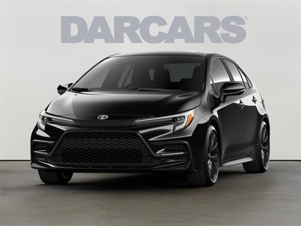 new 2026 Toyota Corolla Hybrid car, priced at $29,744