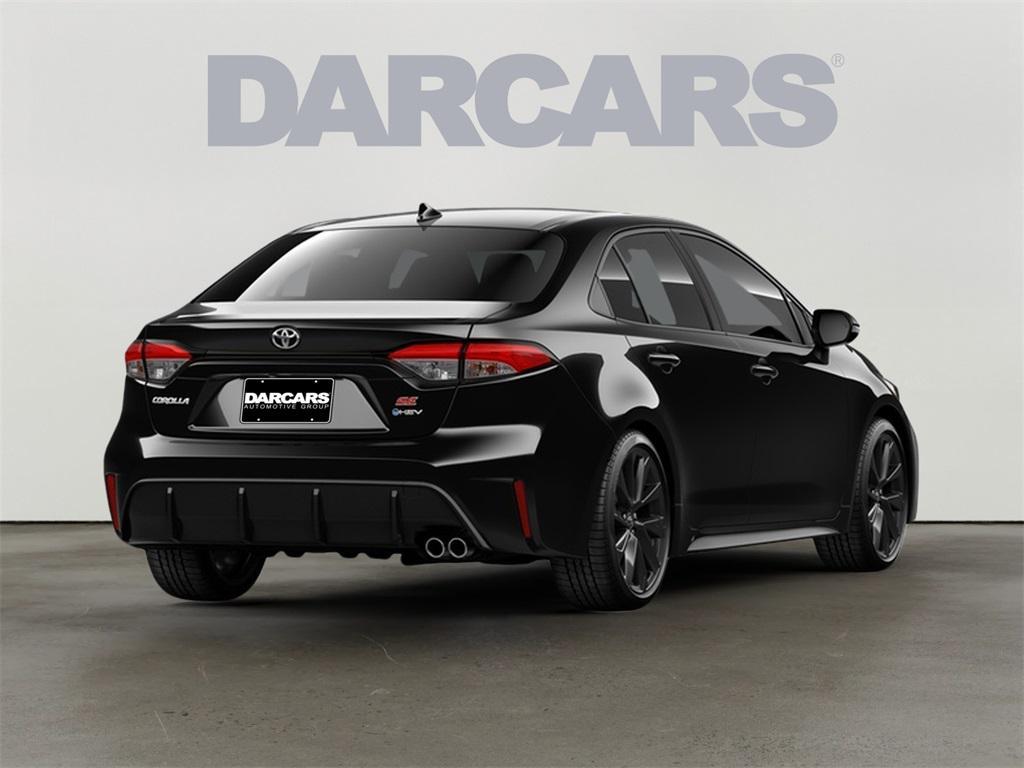 new 2026 Toyota Corolla Hybrid car, priced at $29,744