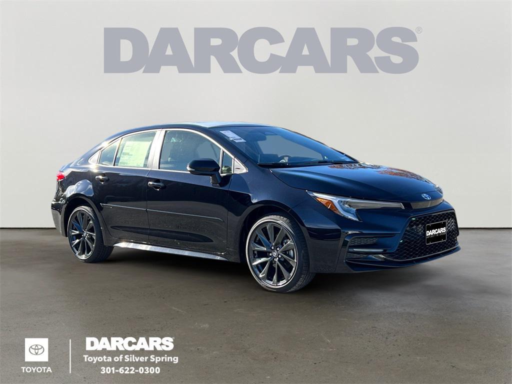 new 2026 Toyota Corolla Hybrid car, priced at $29,744