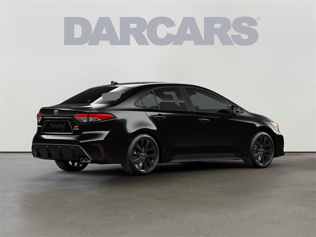 new 2026 Toyota Corolla Hybrid car, priced at $29,744