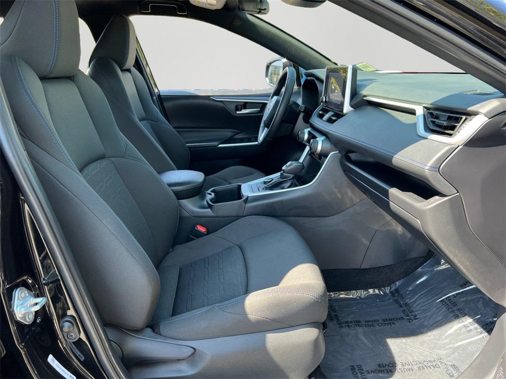 used 2024 Toyota RAV4 Hybrid car, priced at $33,499
