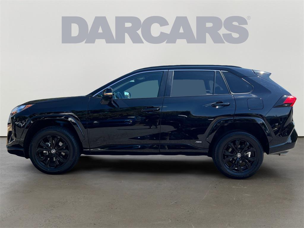 used 2024 Toyota RAV4 Hybrid car, priced at $33,499