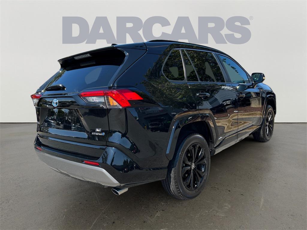 used 2024 Toyota RAV4 Hybrid car, priced at $33,499
